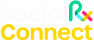 Social Rx Connect logo white