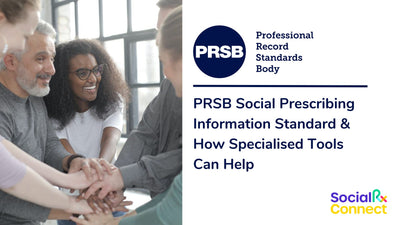 <font color="#4D29D0">PRSB’s Social Prescribing Information Standard & How Specialised Tools Can Help</font>