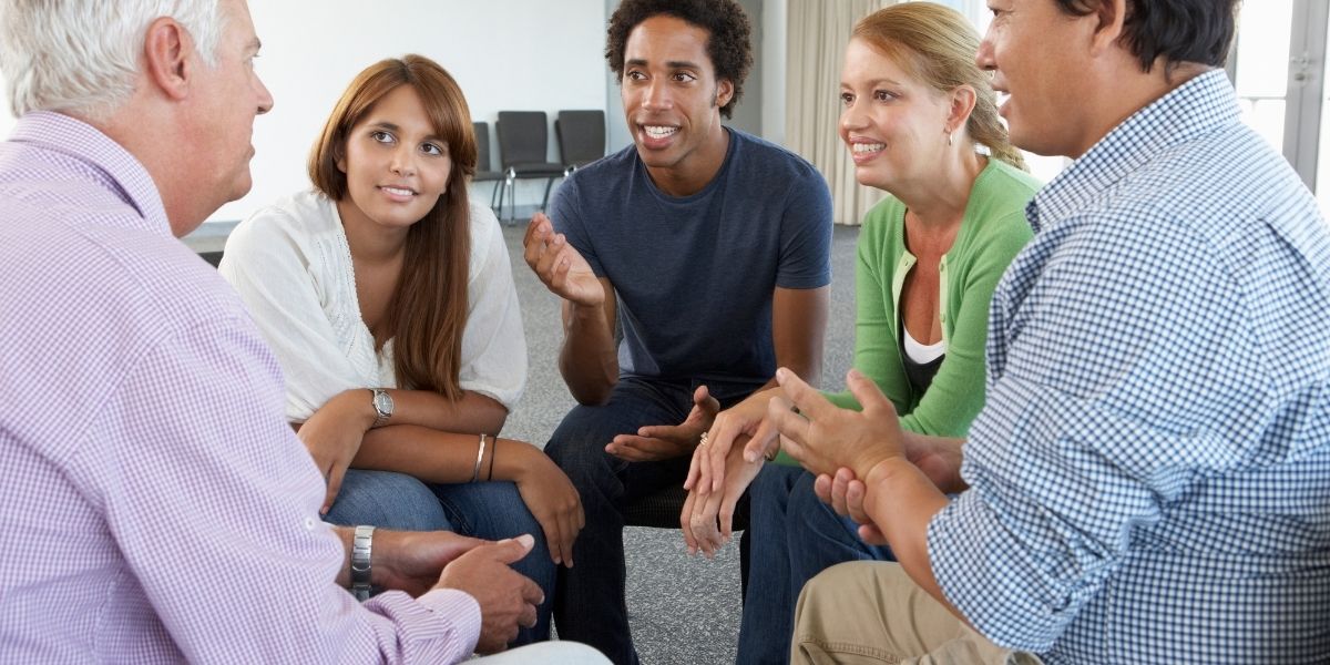Group talking