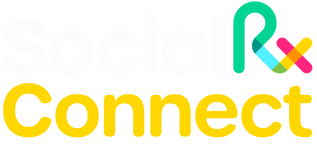 Social Rx Connect logo white